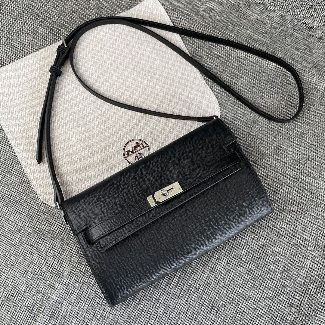 Hermes Kelly Chain Purse Bag