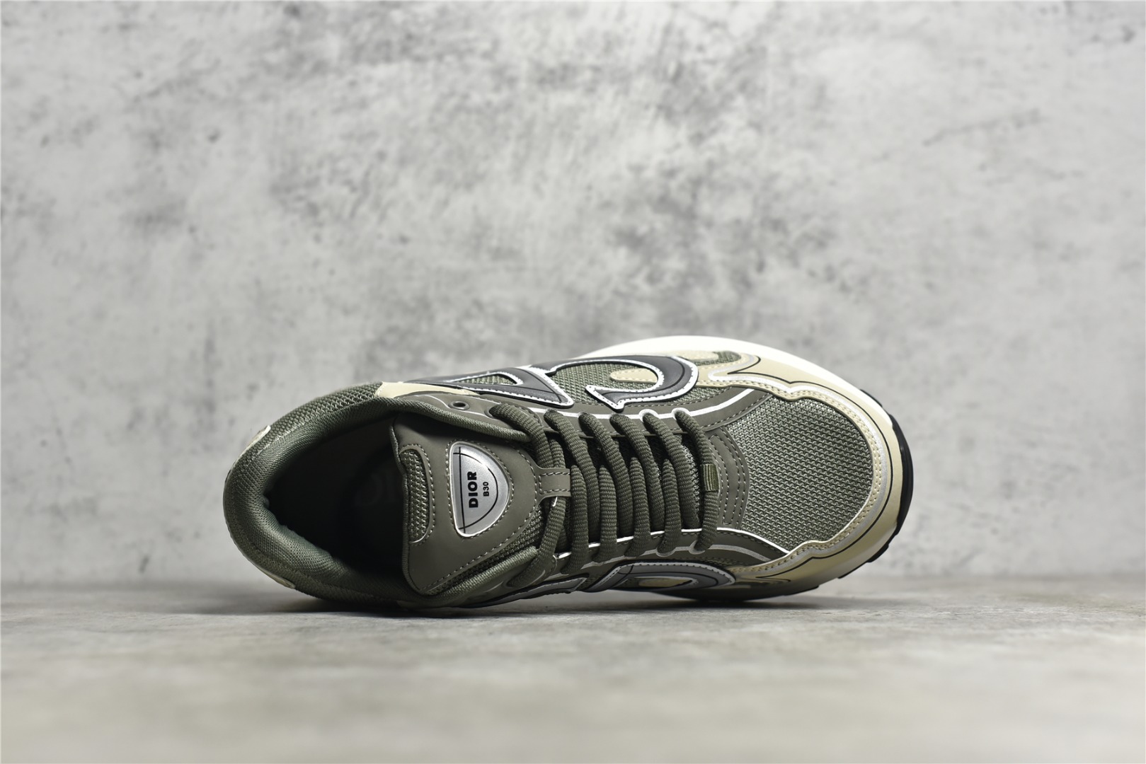 Dior B30 Dad Sneakers Green Gray