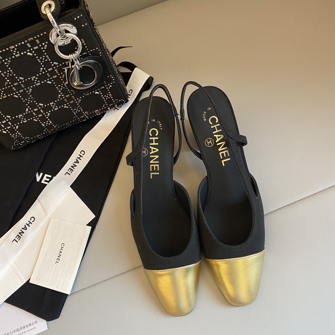 Chanel Slingbacks