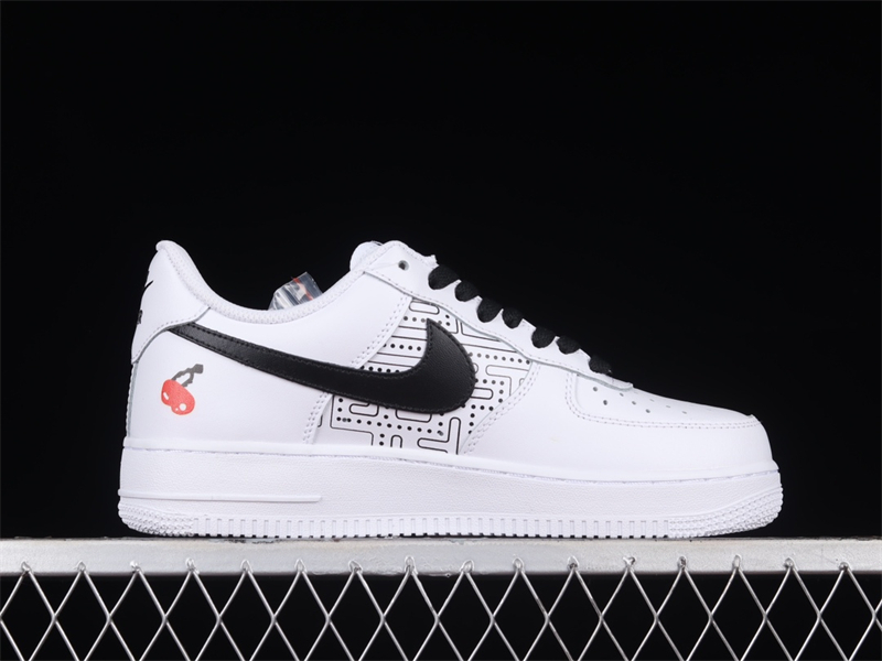 Air Force1 07 Low (GS) video game graffiti low-top casual sneakers CW2288-228