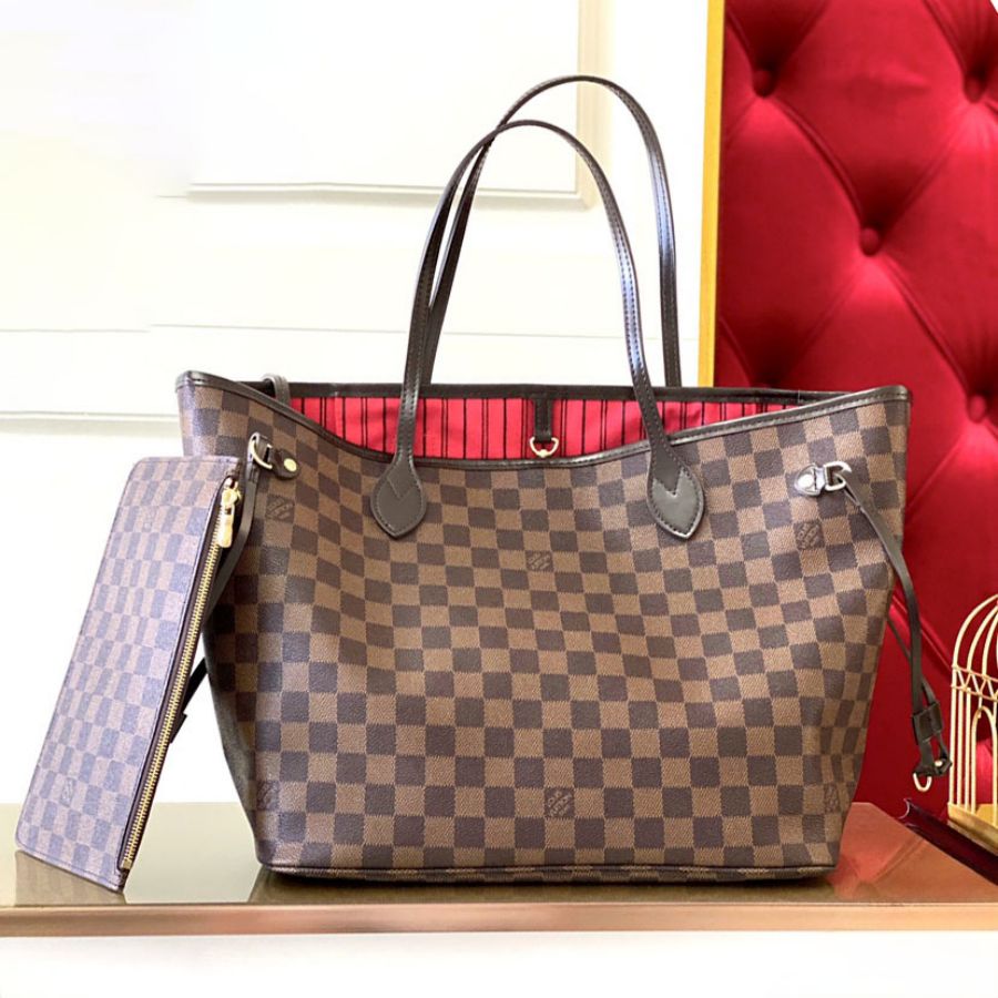 Louis Vuitton LV Neverfull Monogram Damier MM&GM