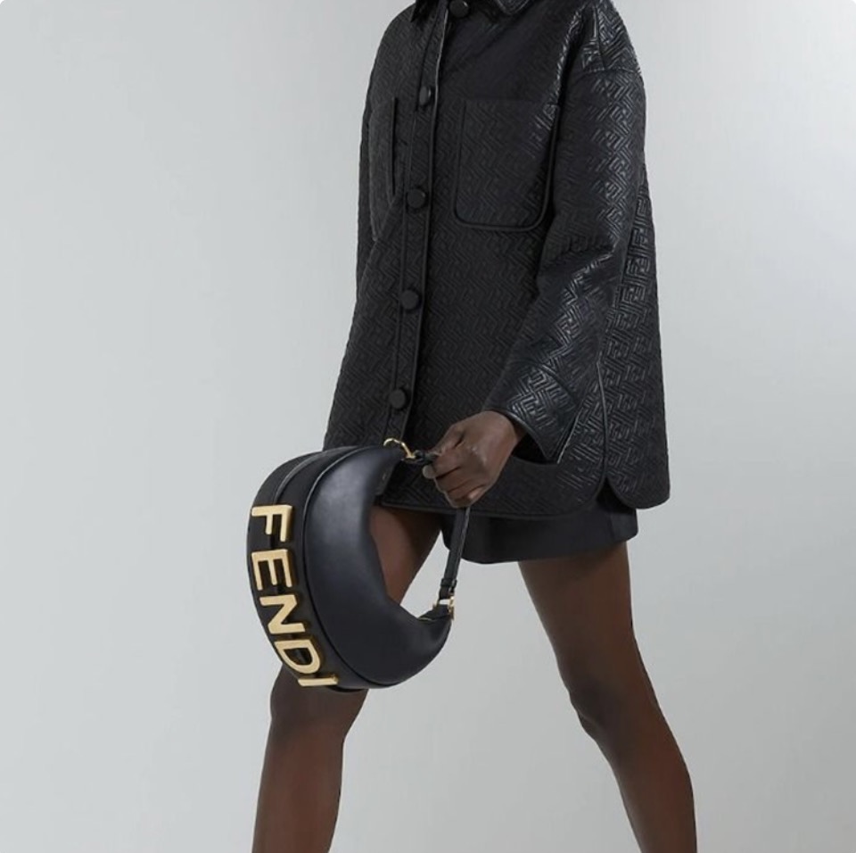 FENDI Fendi graphy Mini&Small