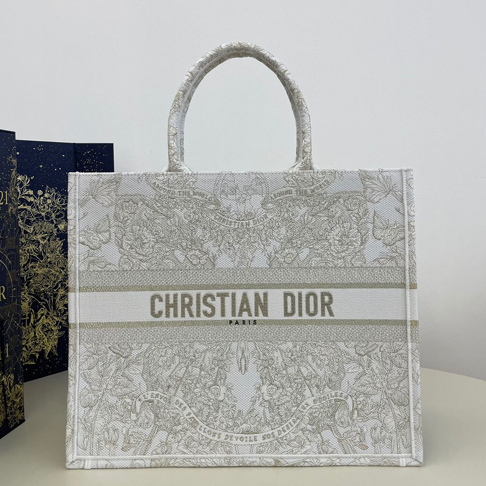 DIOR Book Tote Butterfly Series Bags