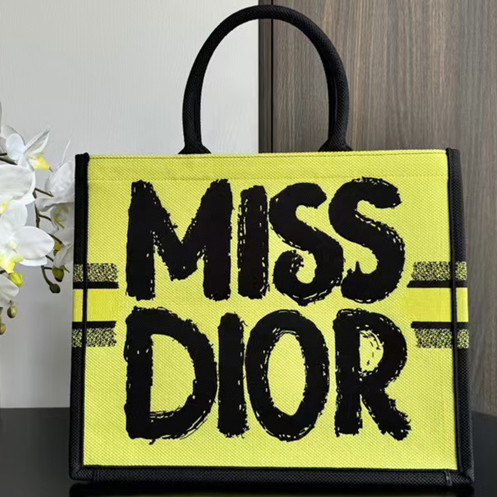 DIOR MISS Book Tote Bag