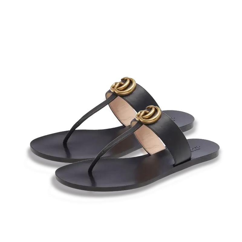 Gucci GG T-Strap Sandal 497444