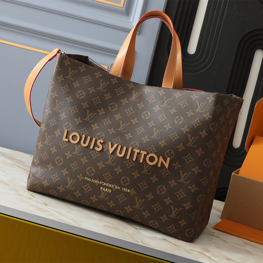 Louis Vuitton Shopper Tote Bag
