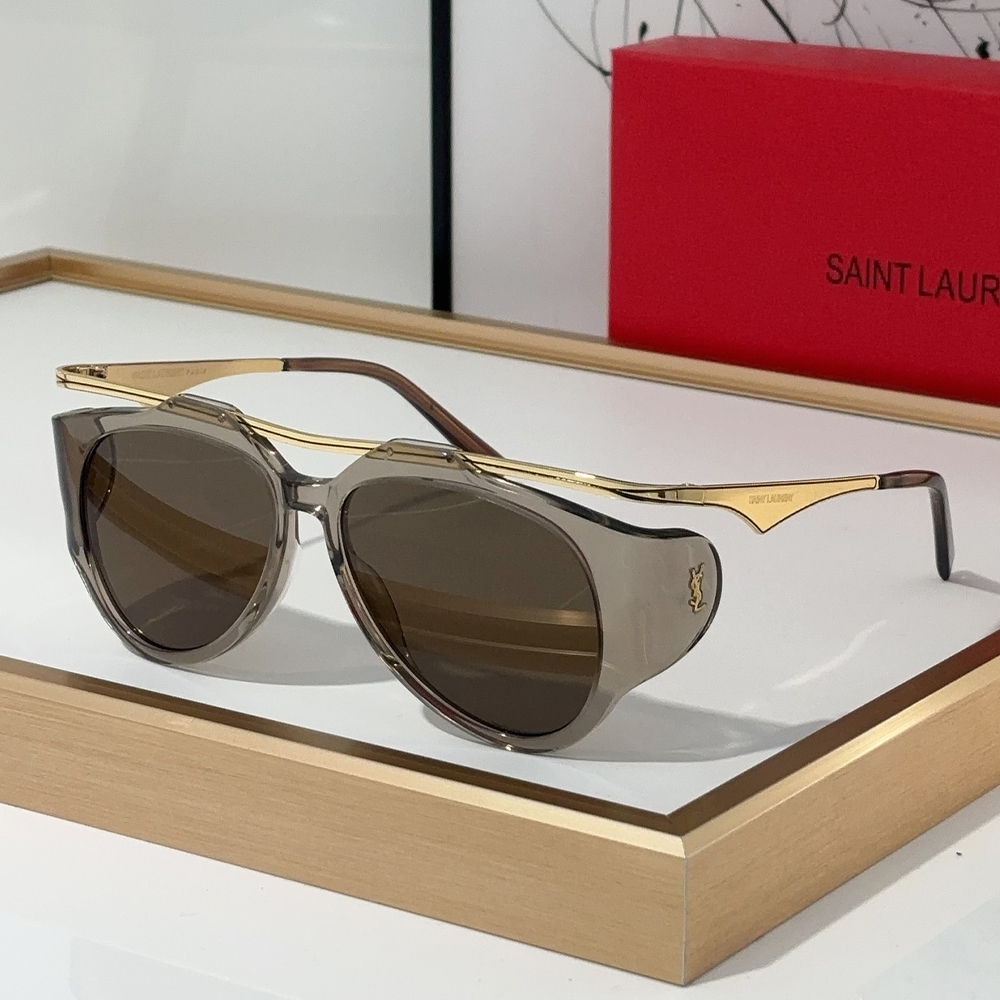 Saint Laurent YSL Eye Protection Light-proof Sunglasses