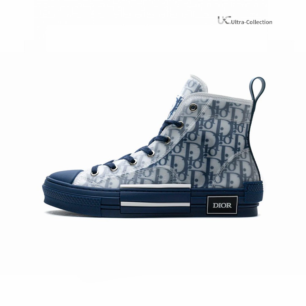 Dior B23 Oblique High Top Shoes
