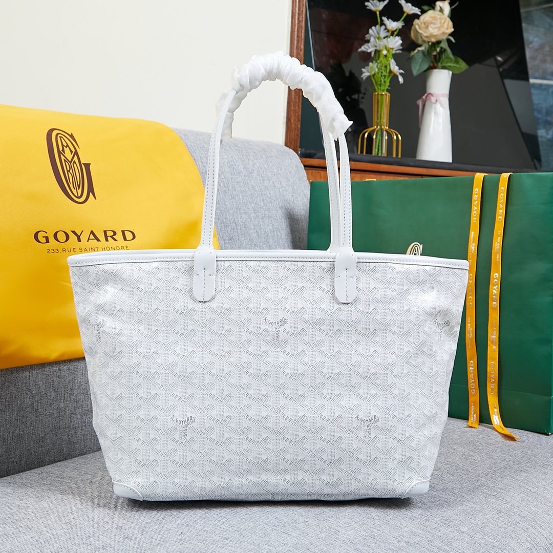 Goyard Artois Tote Zipper Handbag