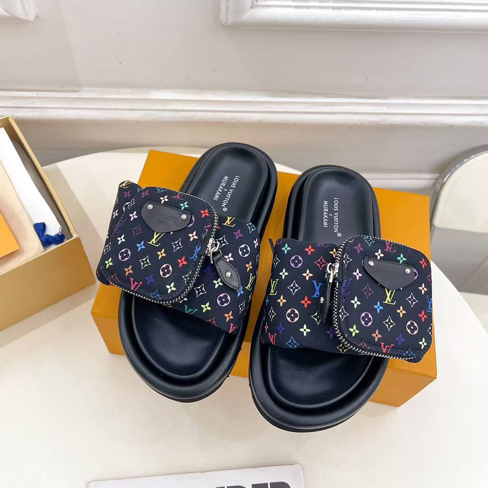Louis Vuitton x Murakami LV Pool pillow comfort sandals