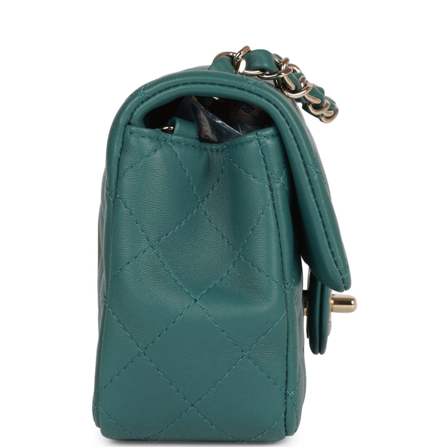 Chanel Classic Flag Bag Mini Planning Flip Bag