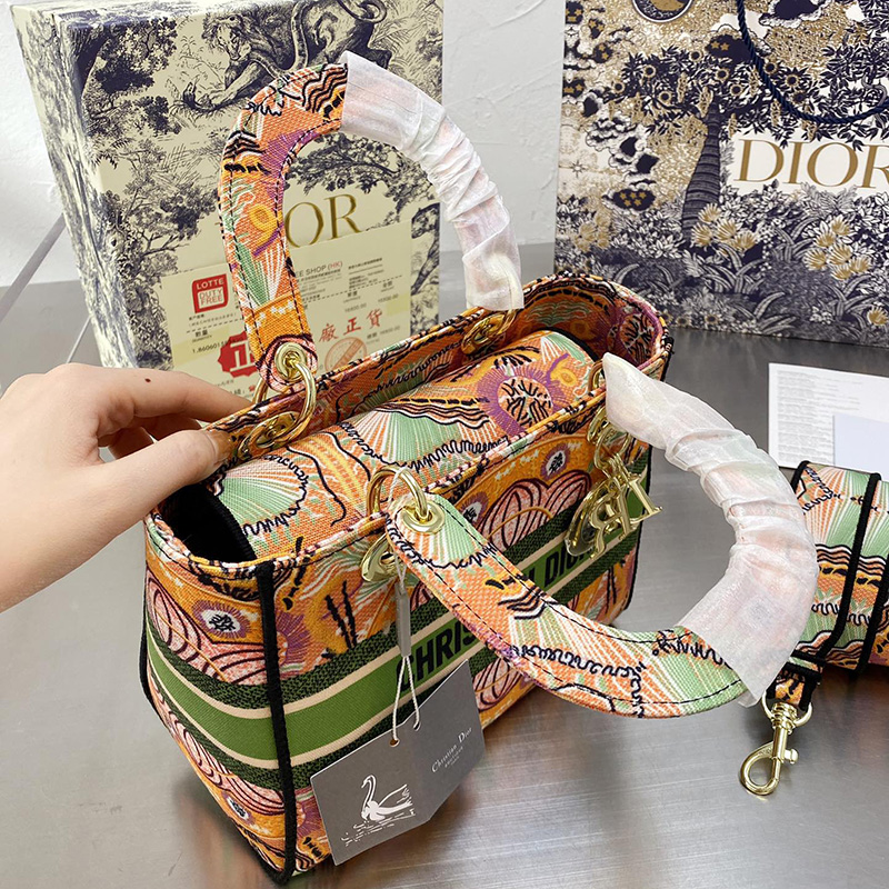 Dior The LADY D-LITE Bag