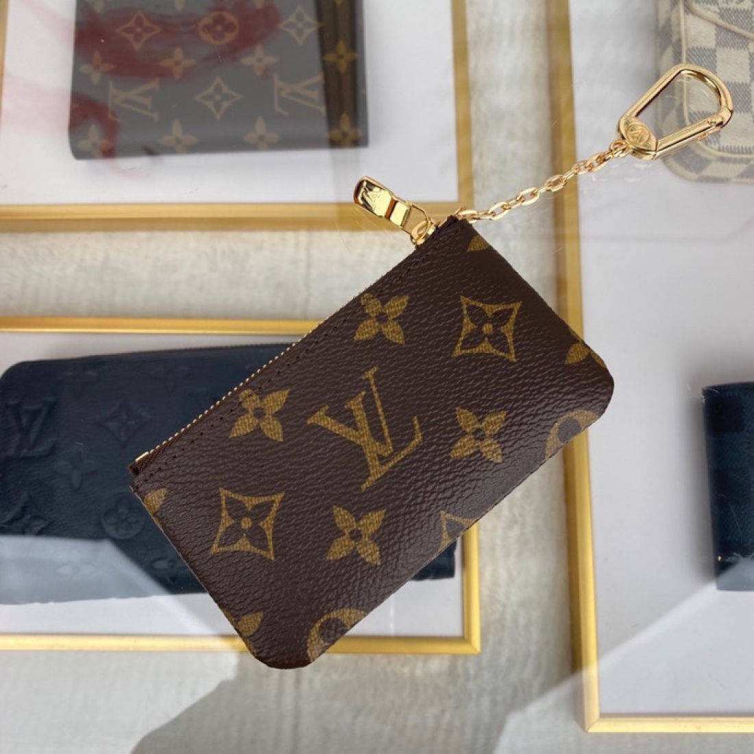 Louis Vuitton LV Key & Coin Wallet