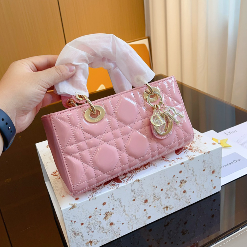 Dior Small LADY D-JOY - Lacquer