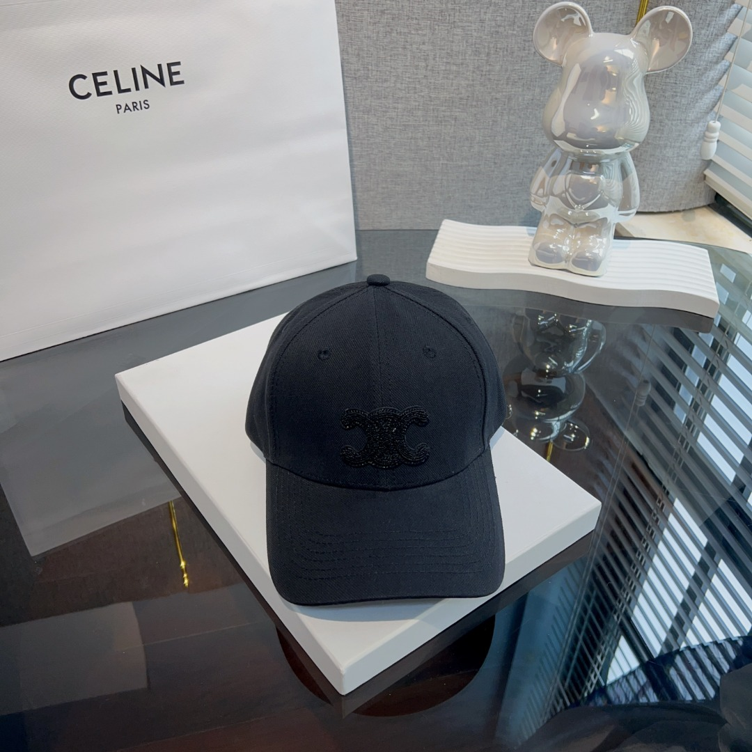 Ceiline Embroidered Lettered Baseball Cap  Sunhat