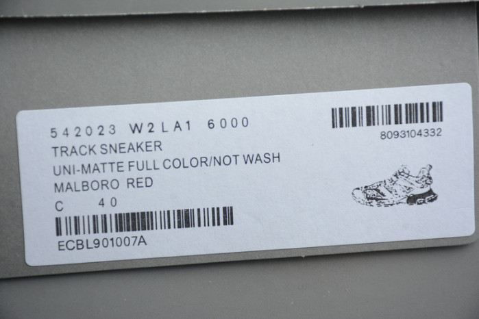 Balenciaga Sneaker TRACK Tess.s.Gomma 5000022