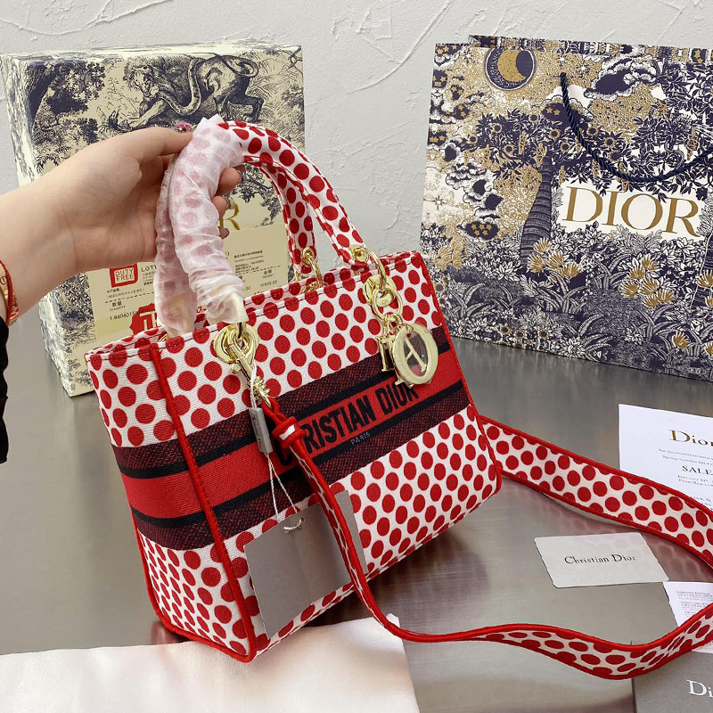 Dior The LADY D-LITE Bag