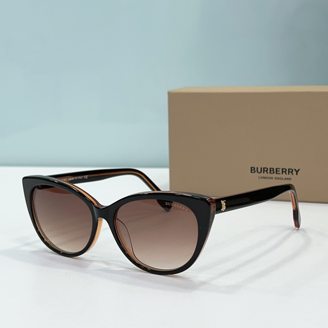 Buberry  Fashionable Cat-eye Sunglasses