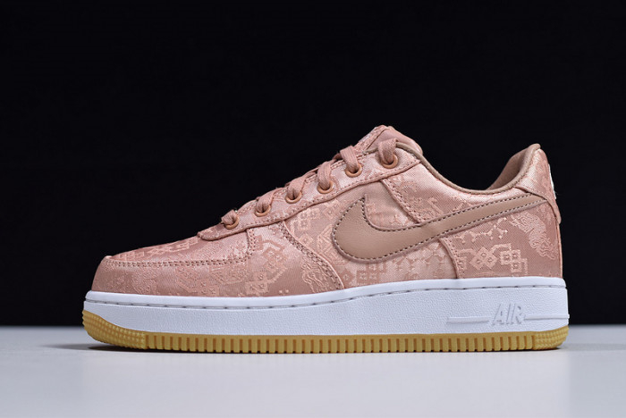 Clot x Nike Air Force 1 Low Rose Gold CJ5290-600