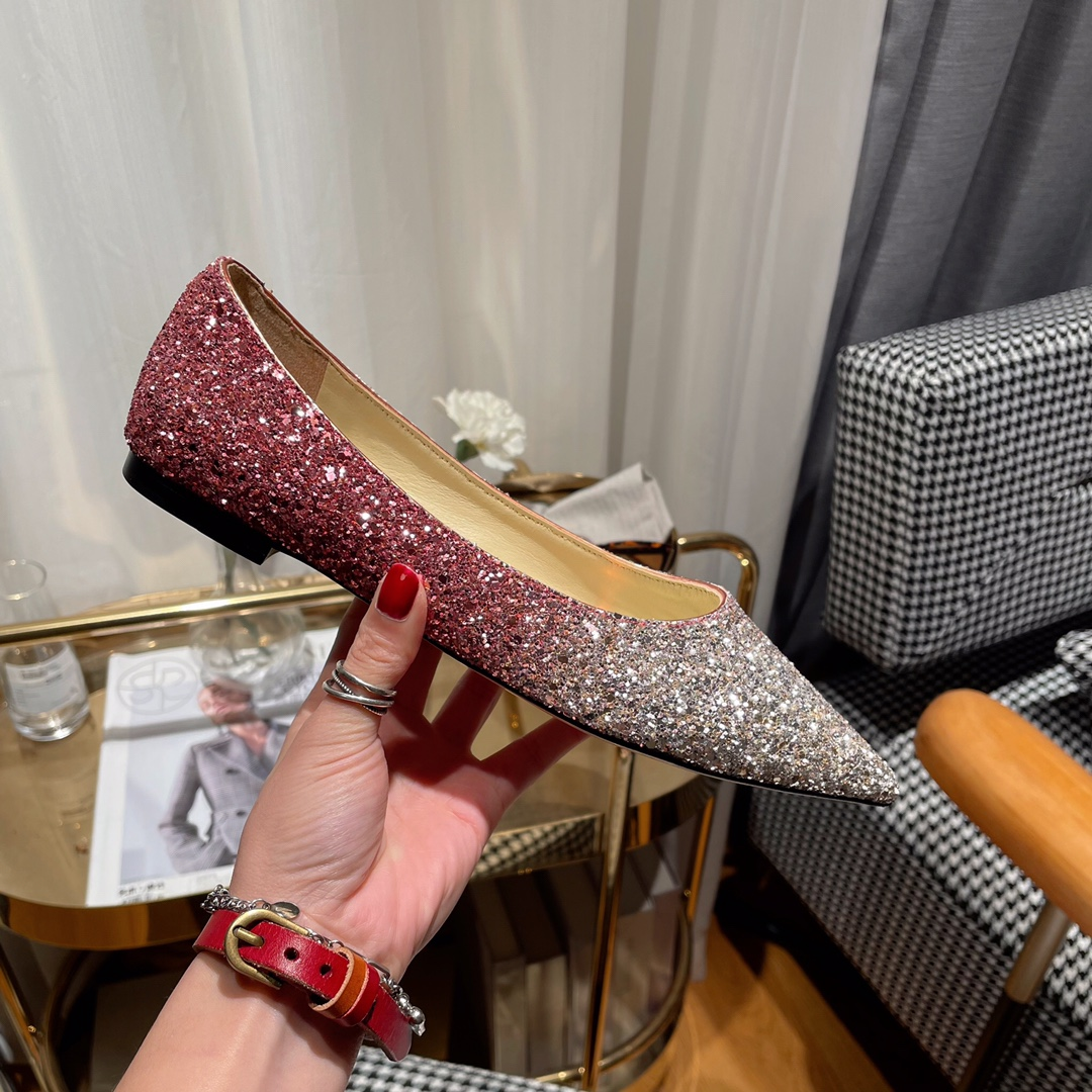 Jimmy Choo Love Flat cusp  Slide Sandal