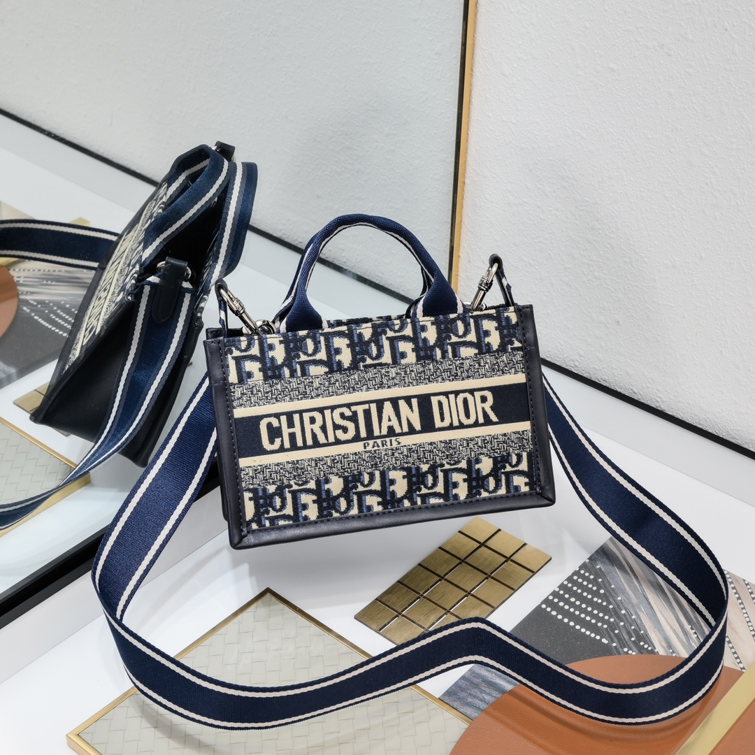 Dior Mini Book Tote