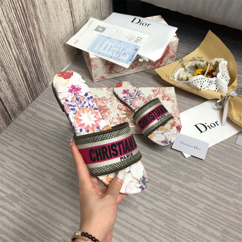 Dior Dway Slide Slipper Sandals