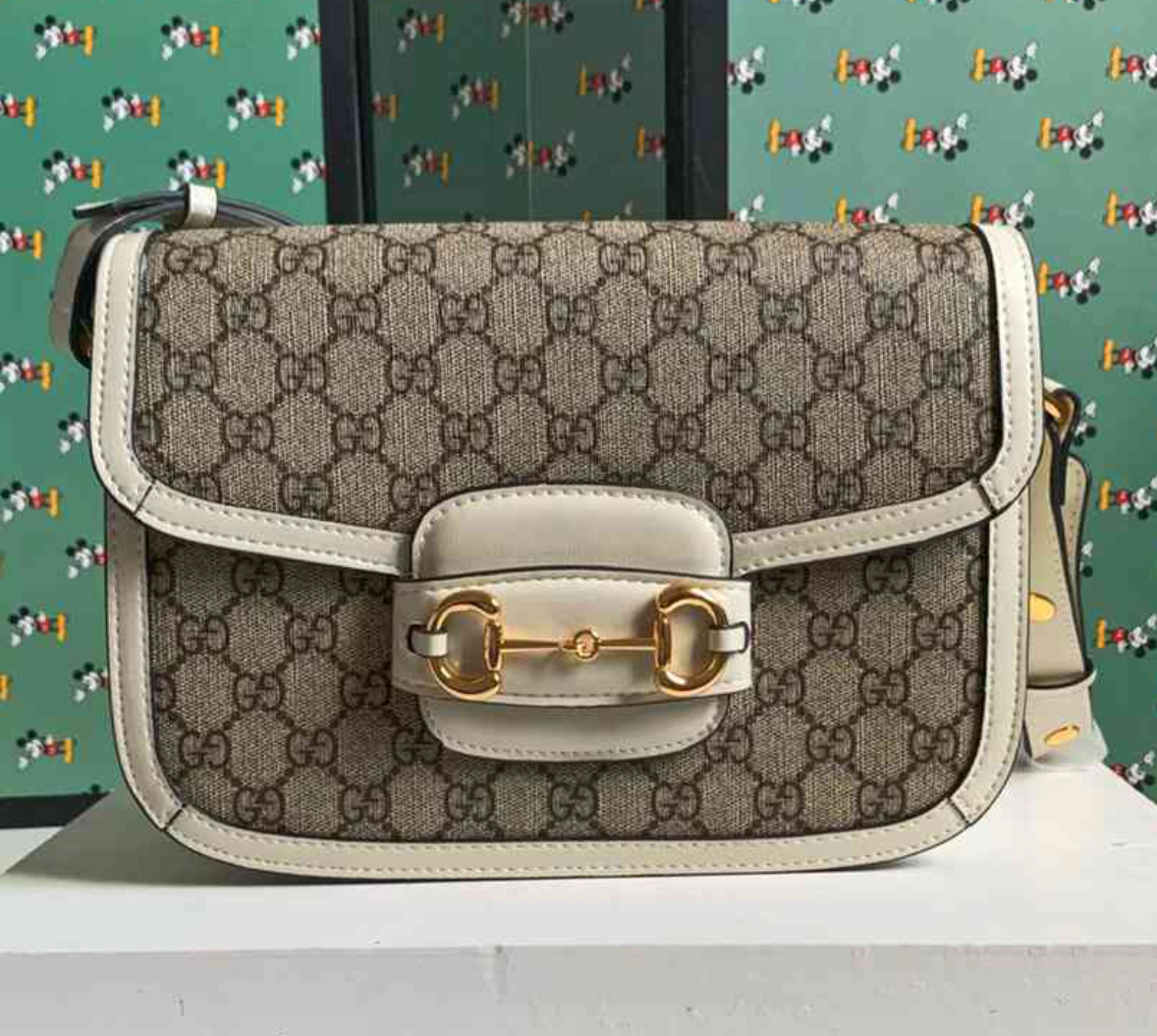 Gucci 1955 Horsebit Shoulder Bag
