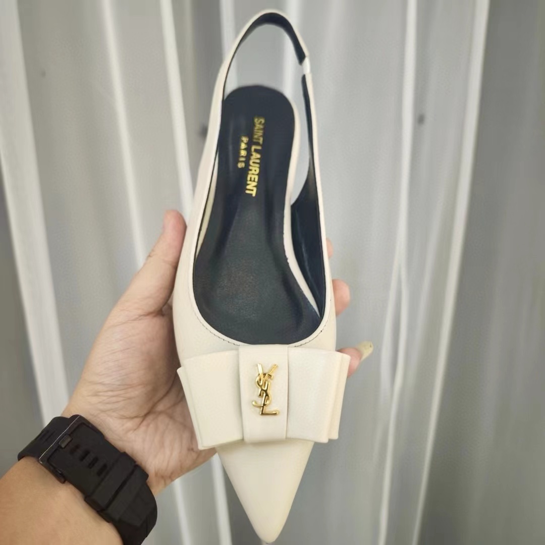 YSL Saint Laurent Bow With Dewheels