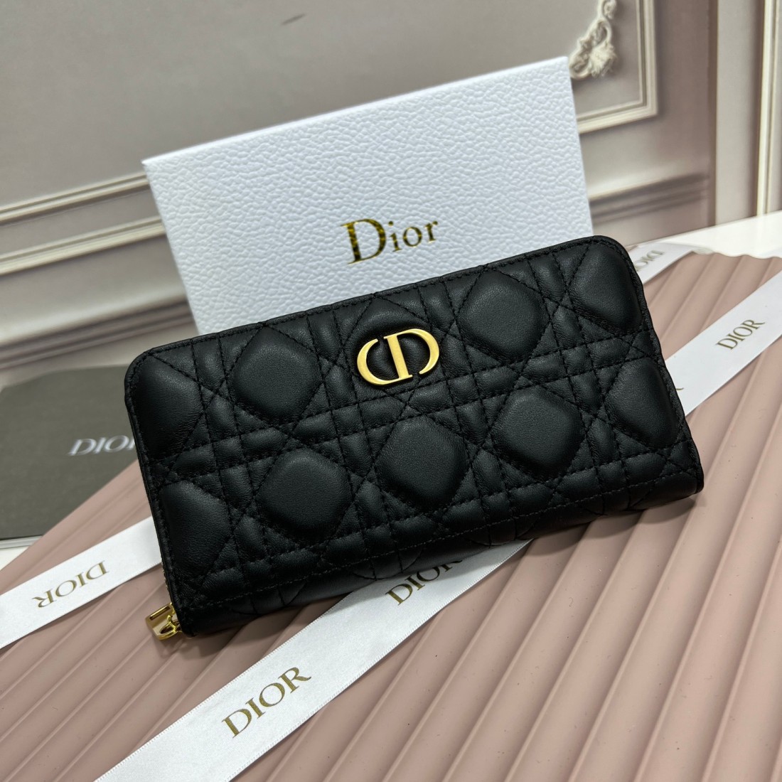 Dior Long Zippered Wallet