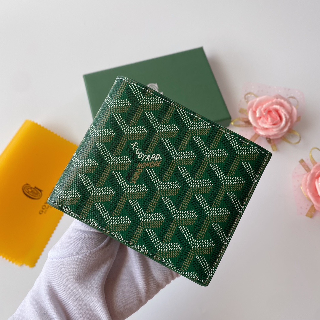 Goyard Victoire Canvas&Leather Wallet