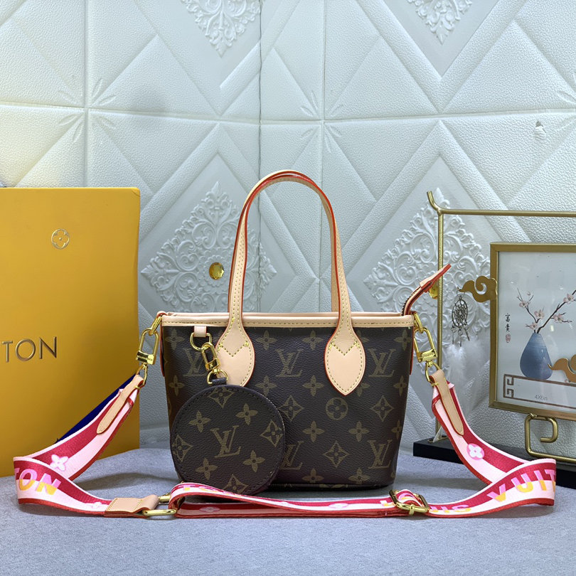 Louis Vuitton LV Neverfull BB Bag M46705