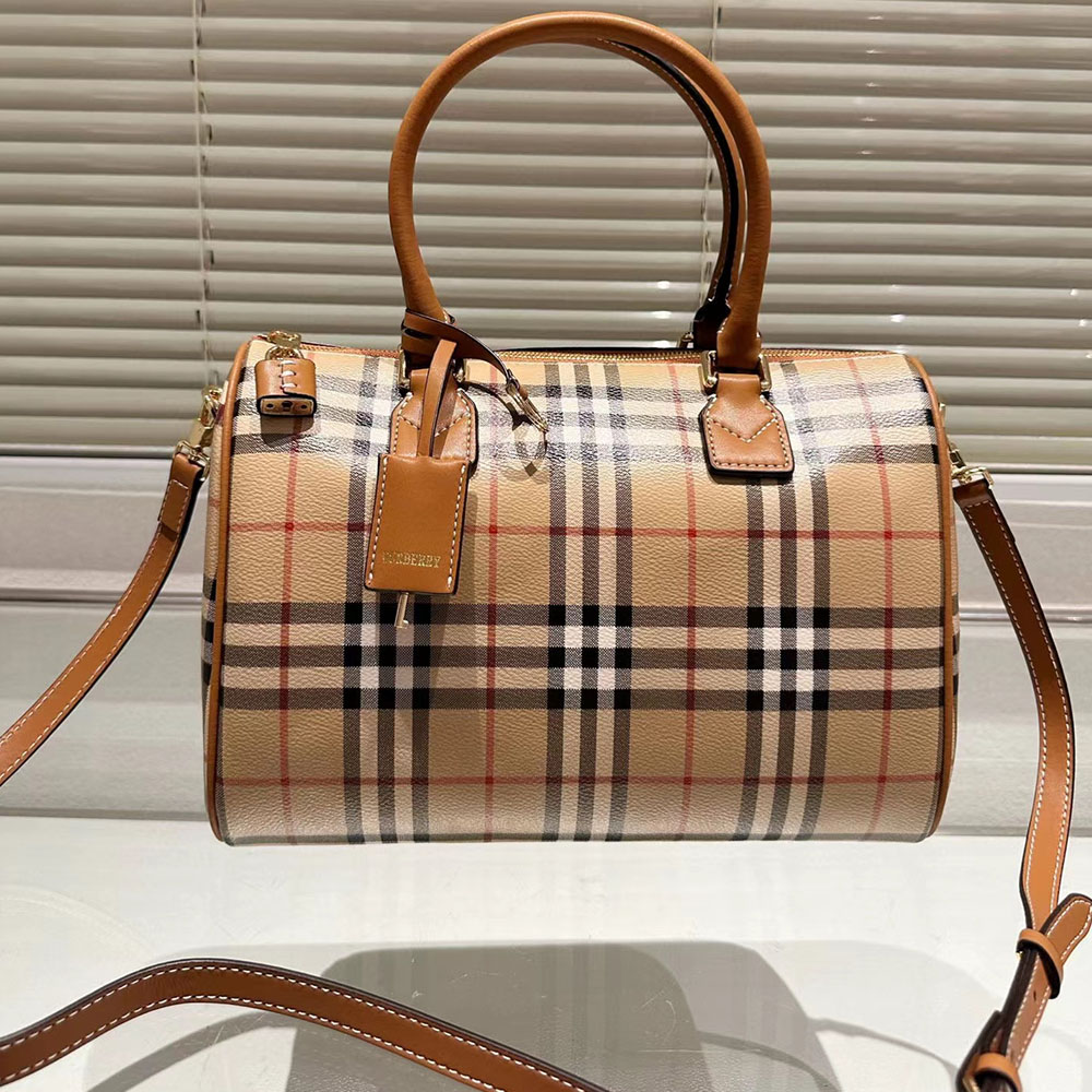 Burberry Bowling Bag Mini