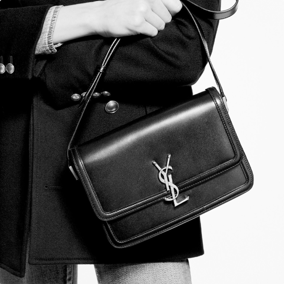 Saint Laurent YSL SOFLERINO Box Shouder Bag