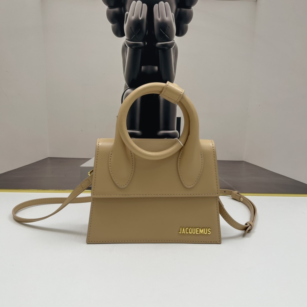 Jacquemus Cowhide Handbag