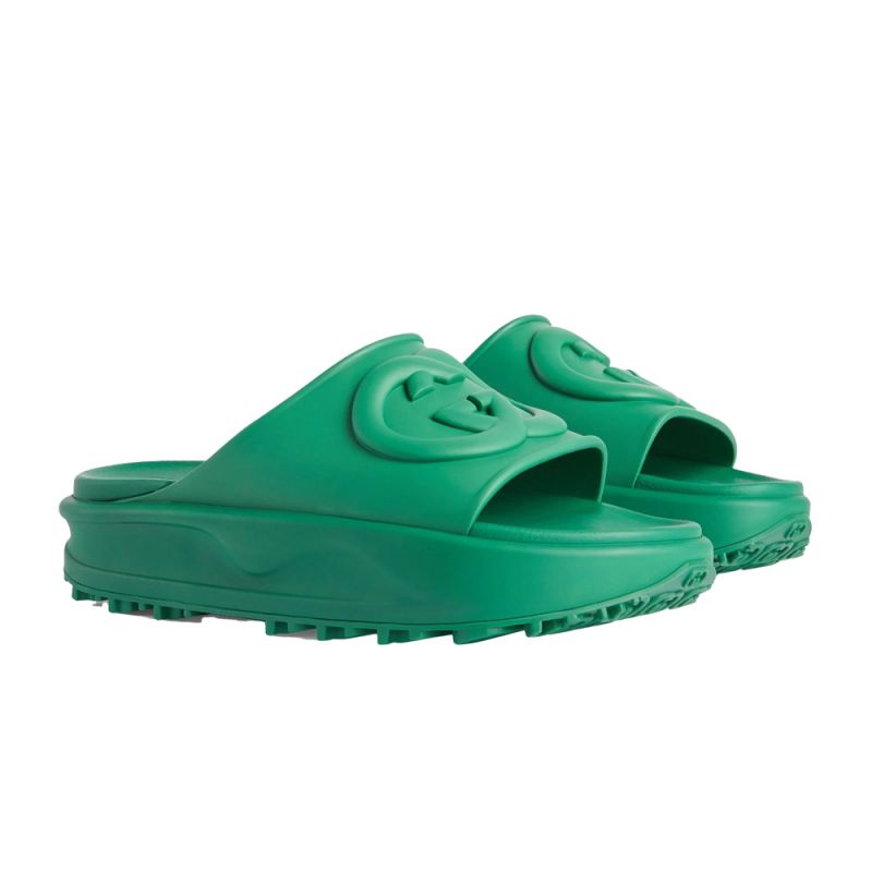 Gucci Interlocking G Slide Sandals 692845