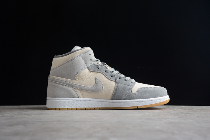 Jordan 1 Mid SE Coconut Milk Particle Grey DN4281-100
