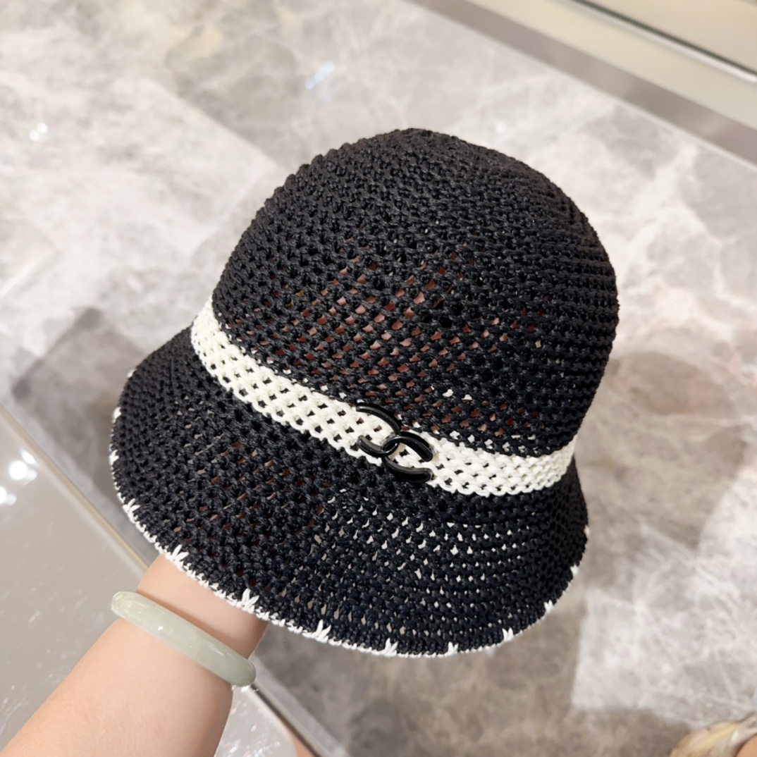 Chanel Wear a Fisherman's Hat  Sunhat