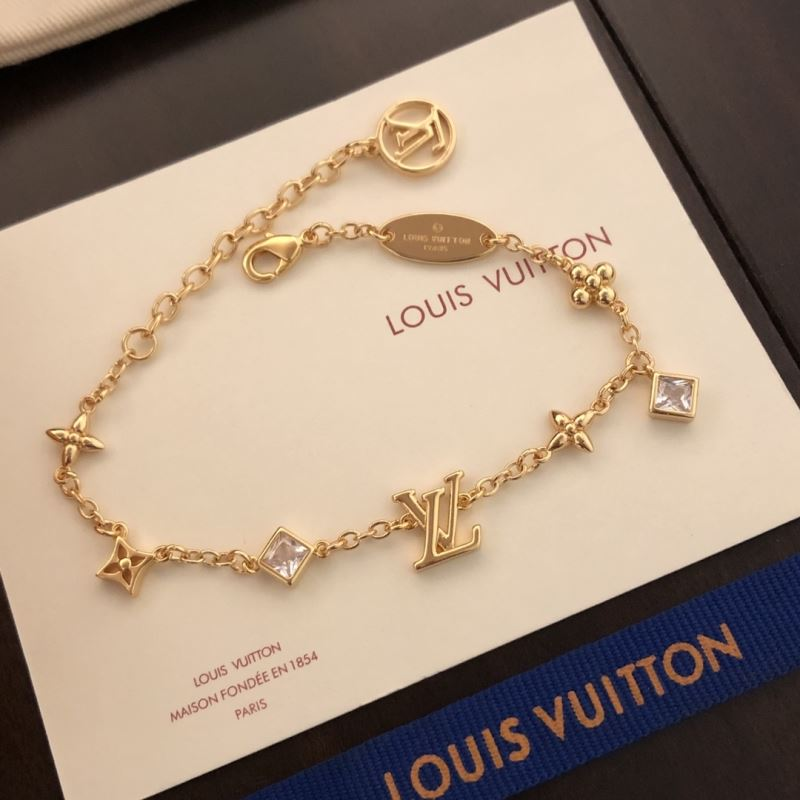Louis Vuitton LV Diamond Bracelets & Necklaces