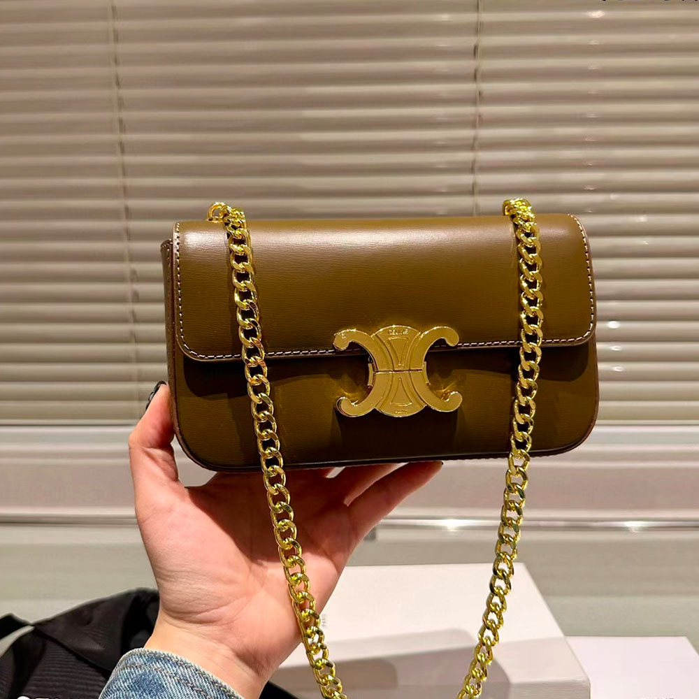 CELINE CLAUDE CHAIN BAG