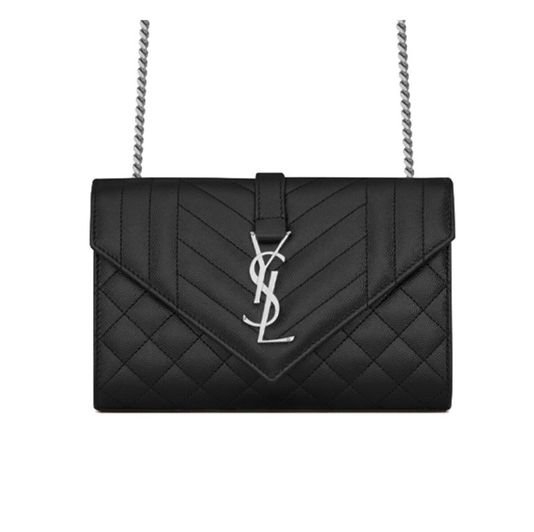 Saint Laurent YSL Envelope Shouder Bag Small