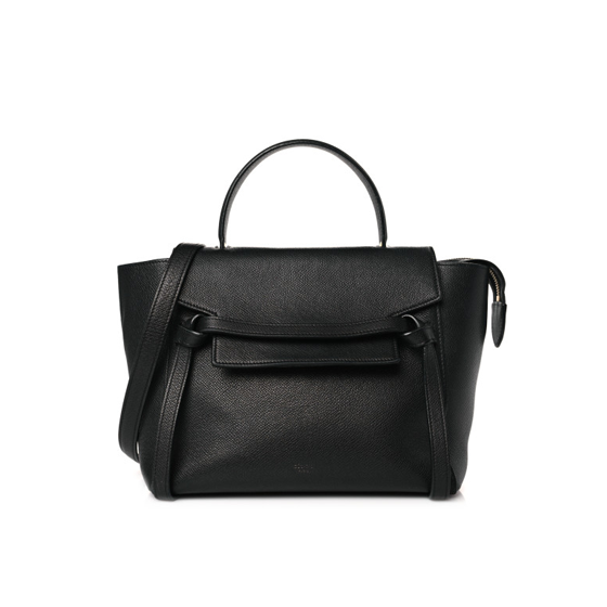 CELINE Grained Calfskin Micro  Bag
