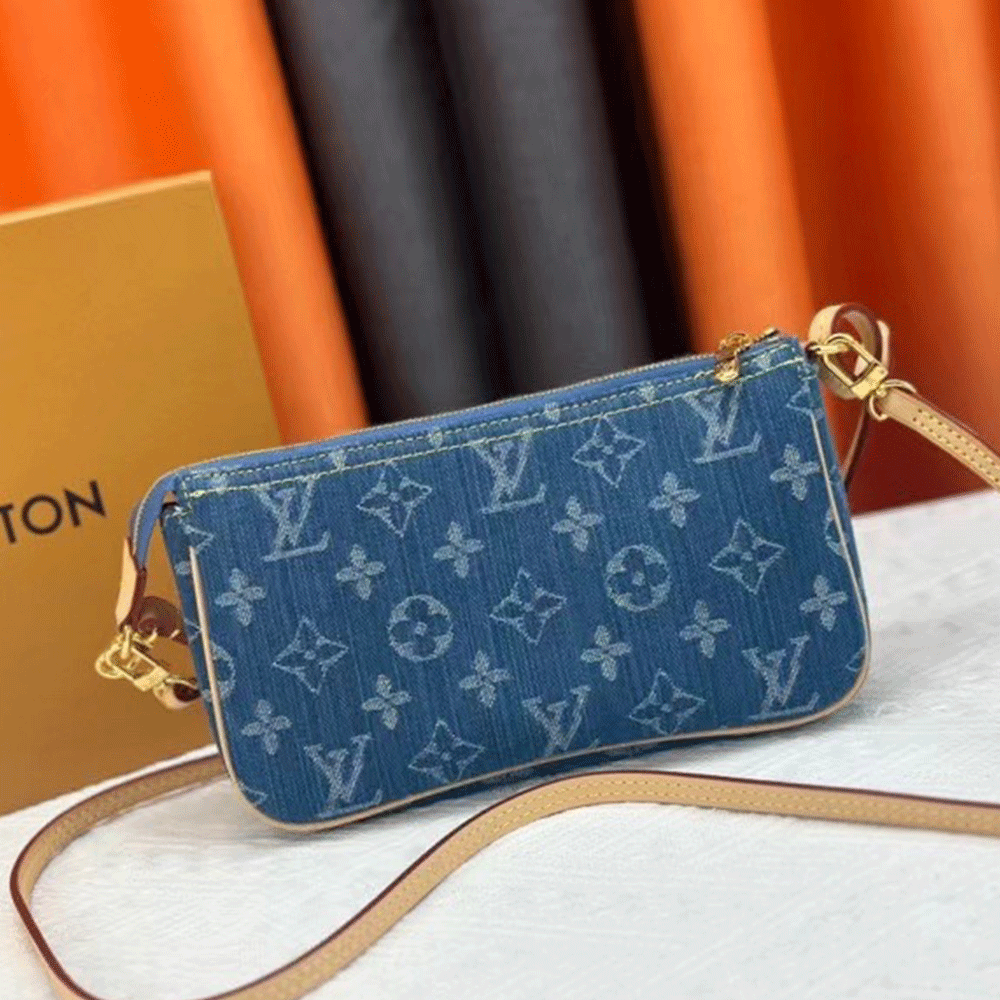 Louis Vuitton LV  Pochettep Accessories Mila bags
