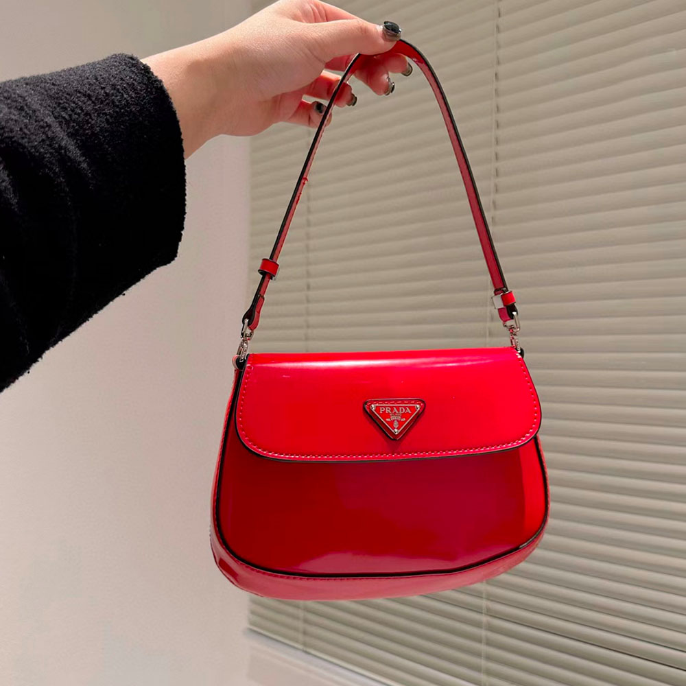 Prada Cleo Flip Cover Handbag