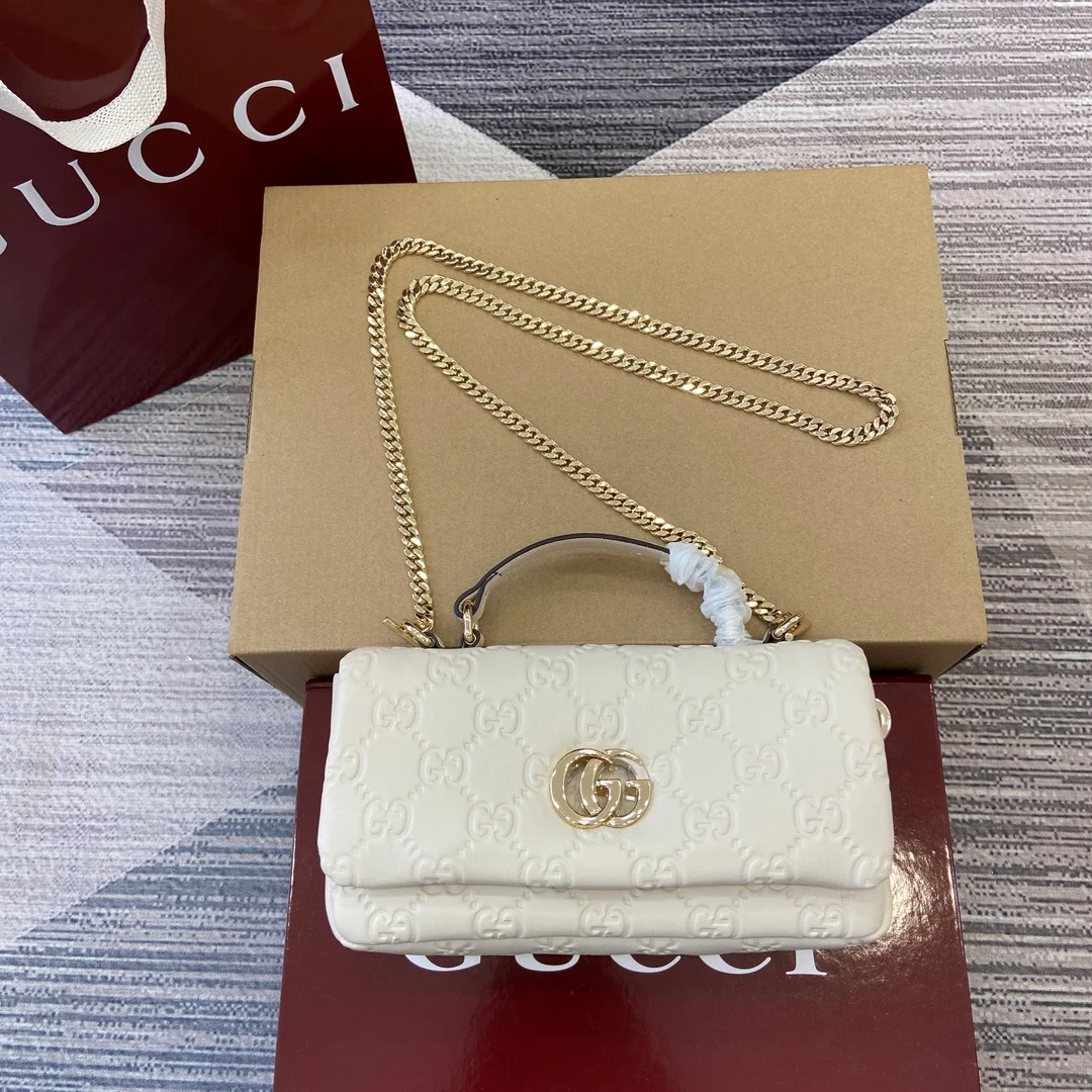 GUCCI GG Milano Series Mini Shoulder Bag