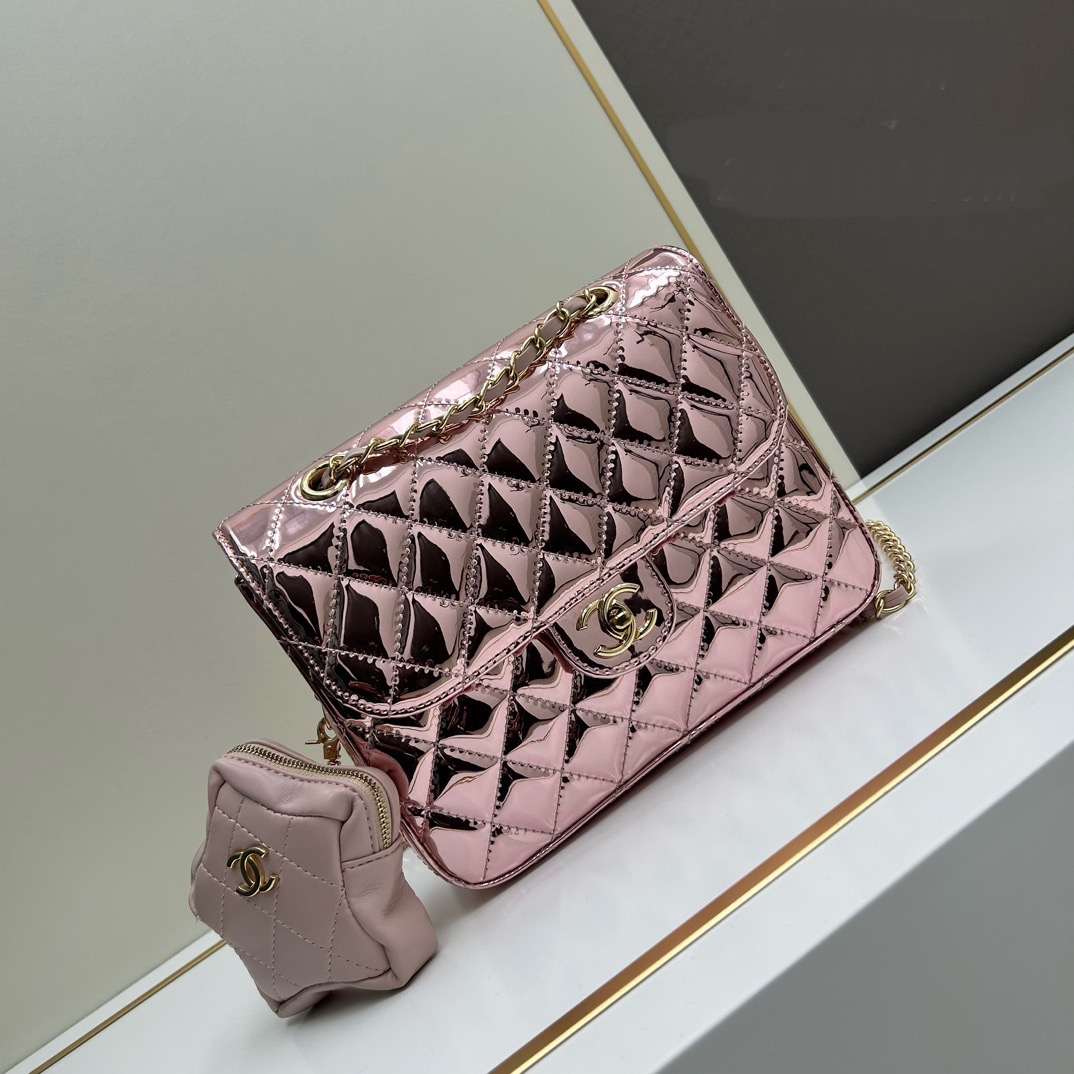 Chanel Mirror Star Sheepskin Backpack