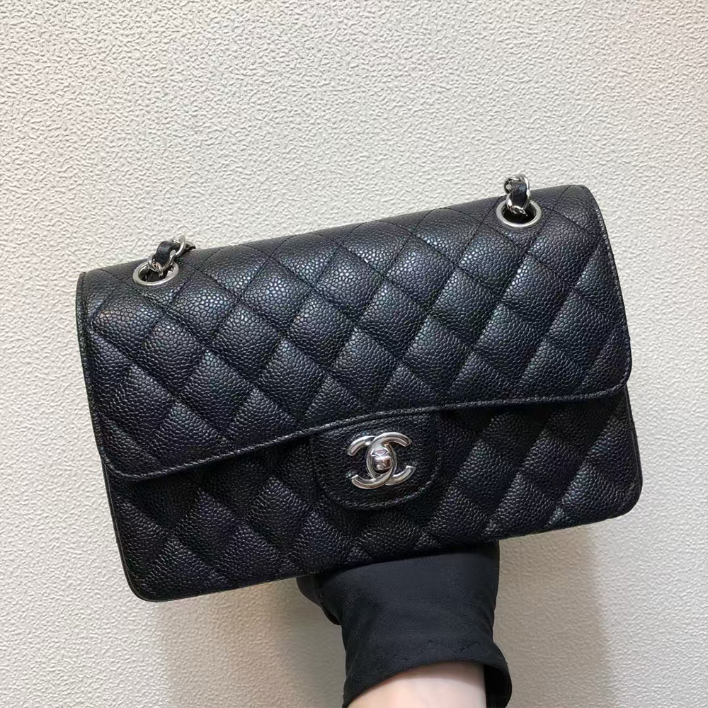 Chanel Caviar CF Medium 25CM