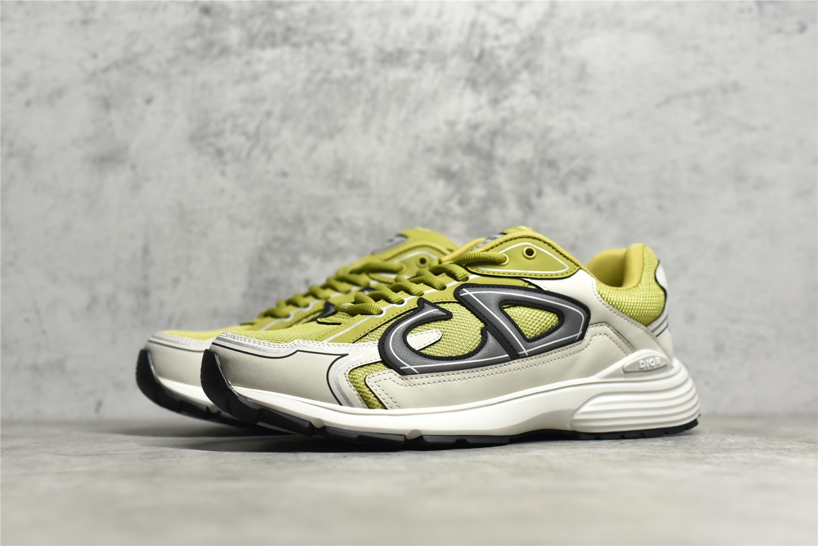 Dior B30 Dad Sneakers Green Gray