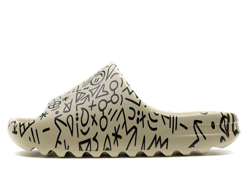 Yeezys Slide Graffiti FW6345-1