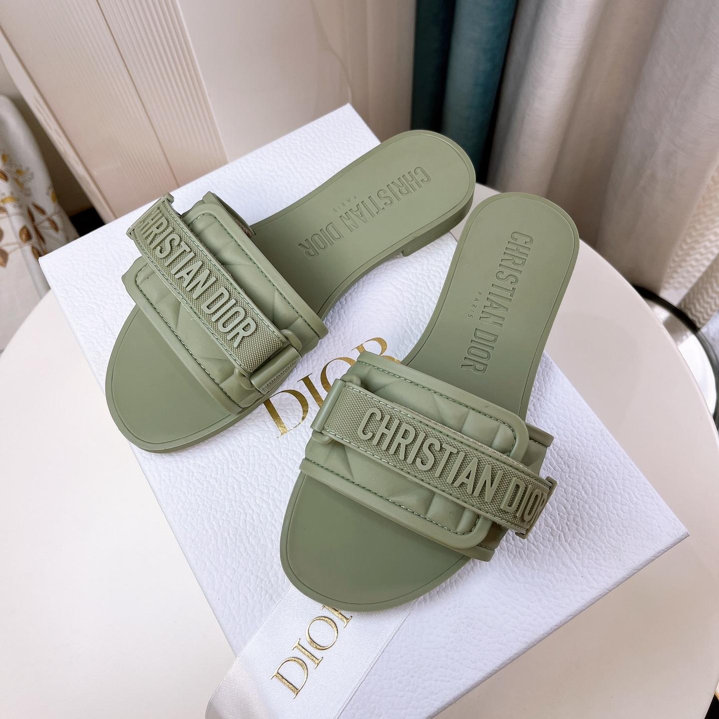 Dior Dio(r)evolution Slide Slipper Sandals