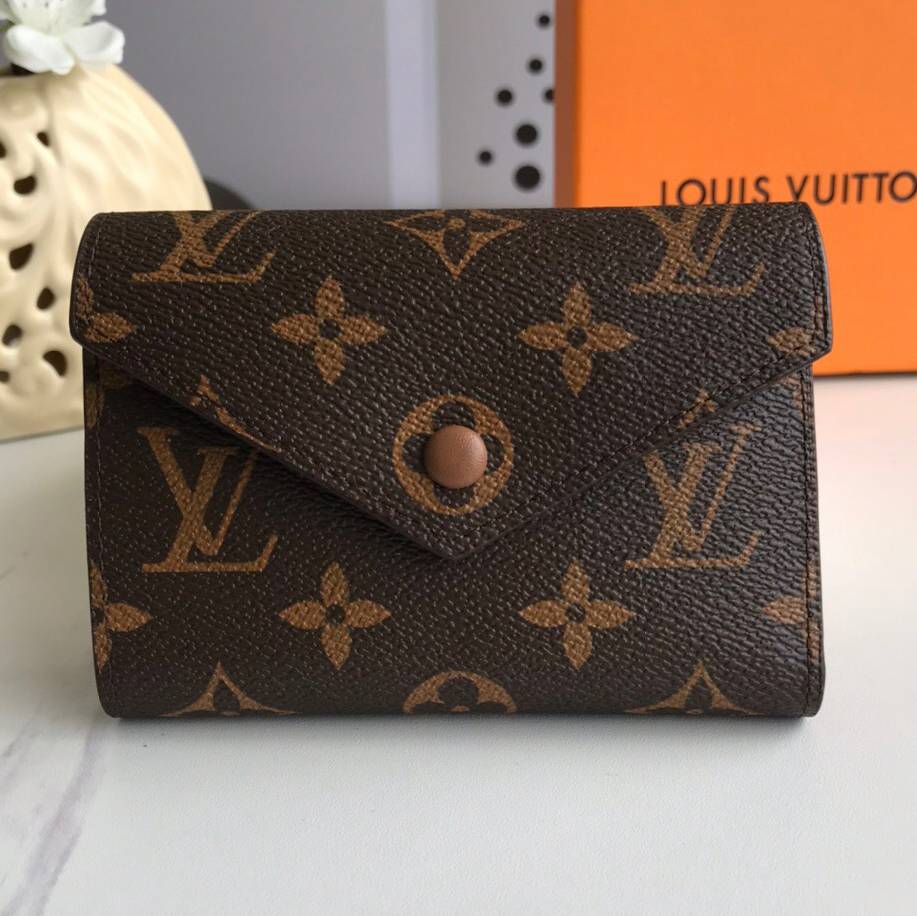 Louis Vuitton LV Victorine Card Holder Wallet M41938